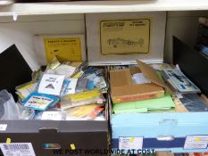 A very large collection of Airfix, Novo, FROG, Rare Plane,