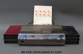 Philips Video 2000 vintage VHS recorder