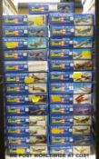 Twenty-seven Revell 1:72 scale model aircraft kits,