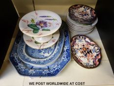 A continental dessert set,