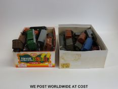 Over forty Hornby and similar 00 gauge wagons