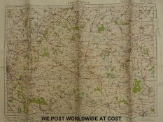 A quantity of war maps including local interest examples