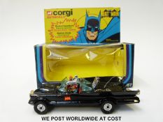 Corgi Toys diecast model Batman Batmobile, 267,
