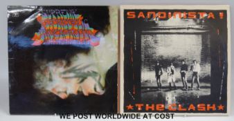 Approximately 60x LPs and a few 12” singles from the 1960s to the early 1980s.