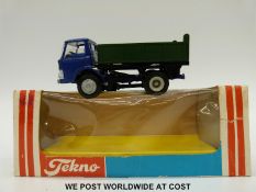 Tekno diecast model Ford D Tipper, 914, in original box.