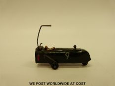 Skybird diecast model Thompson three wheel aircraft refuelling tender with original driver