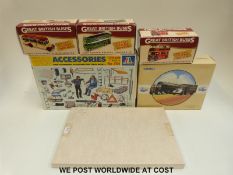 Corgi Commercials diecast model set Tate & Lyle Foden Tanker & Bedford O Series together with a