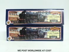 Two Bachmann 00 gauge Lord Nelson Class locomotives 'Lord Anson' 30861 31-403 and 'Sir Francis