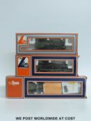 Three Lima 00 gauge locomotives 5117M,