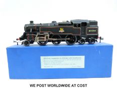 Hornby Dublo 00 gauge EDL 18 BR 2-6-4 tank locomotive 31018 in original box