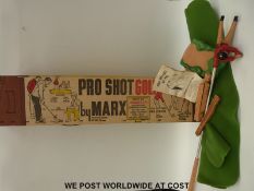 Marx Pro Shot golf game,