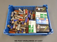 Two hundred and seventy five 12 bore shotgun cartridges, some in original boxes.
