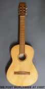 Herguedas c1960s six string acoustic Spanish guitar,