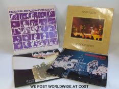 Deep Purple & Ramones: “In Concert” (2xLP gatefold, Harvest SHDW 412,