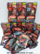 Twenty-two Carlton Captain Scarlet action figures,