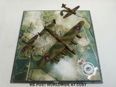 Corgi Battle of Britain Memorial Flight 1:144 scale diecast model Avro Lancaster,