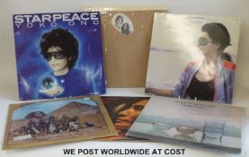 John Lennon and Yoko Ono: “Two Virgins” (USA vinyl T5001 in a UK sleeve with intact brown paper