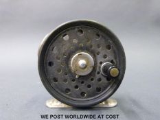 Hardy Brothers fly fishing reel St George, The Junior,