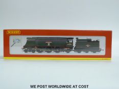 Hornby 00 gauge BR 4-6-2 West Country Class locomotive 'Weymouth' R.2282, in original box.