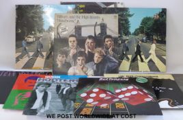 Pop/Rock. A collection of 22x LPs, 5x 12” and 4x 7” singles.