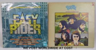 A collection of approximately 40x LPs and 70x 7” singles.