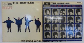 Two crates of approximately 200x LPs: various genres and conditions