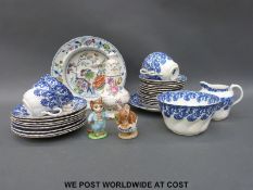 Two Beswick Beatrix Potter figures, Hammersley Dresden 