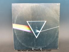 Pink Floyd 'Dark Side of the Moon' LP,UK, 2nd pressing,