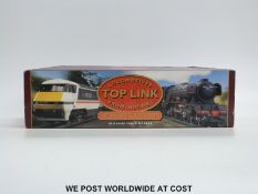 Hornby Top Link 00 gauge BR CO-CO Class 92 locomotive 'Elgar' 92009 R289, in original box.
