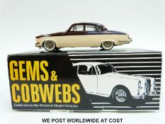 Milestone Miniatures Gems & Cobwebs diecast model Jaguar 420G 1969, GC20,