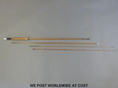 A Hardy Brothers Palakona split cane fly rod