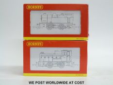 Two Hornby 00 gauge BR 0-4-0 locomotives Membership Edition 2001 'No 4' R.