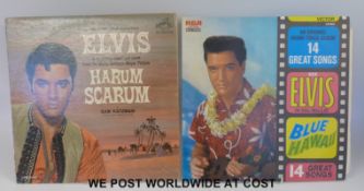 Elvis Presley. Approximately 100x LPs. Some duplicates. Various conditions.