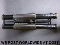 Kershaw sporting binocular glasses,