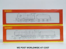 Two Hornby 00 gauge locomotives 