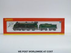 Hornby 00 gauge SR 4-6-0 N15 Class locomotive 'Pendragon' R.2620, in original box.