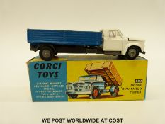 Corgi Toys diecast model Dodge 'Kew Fargo' Tipper, 483, in original box.