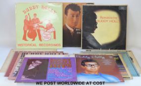 Buddy Holly, 20x LPs.