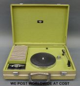 WRS James Bond 007 portable record player