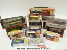 Sixteen Corgi Original Omnibus Company (OCC), Exclusive First Editions (EFE),