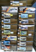 Seventeen Matchbox 1:72 scale model aircraft kits,