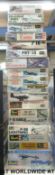 Nineteen Revell 1:72 scale model aircraft kits, all in original boxes,