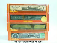 Three Hornby 00 gauge 4-6-2 Class A4 locomotives limited edition LNER 'Gadwall ',