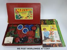 Meccano no 2 set in original box