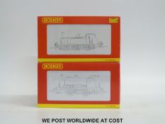 Two Hornby 00 gauge Collectors' Club locomotives 0-4-0ST Class 0F 'Queen Elizabeth II 80' R.