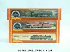 Three Hornby 00 gauge locomotives 'Duchess of Atholl' R262,
