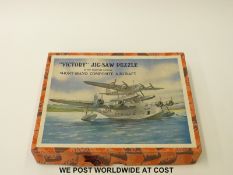 Victory Topical Series 4 Imperial Airways Short-Mayo Composite Aircraft jigsaw puzzle in original