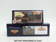 Two Bachmann 00 gauge locomotives,