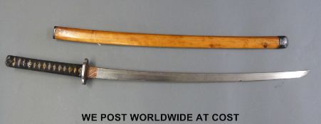 Samuri katana sword