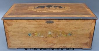 A music box case possibly made by Bremod c1890-1900